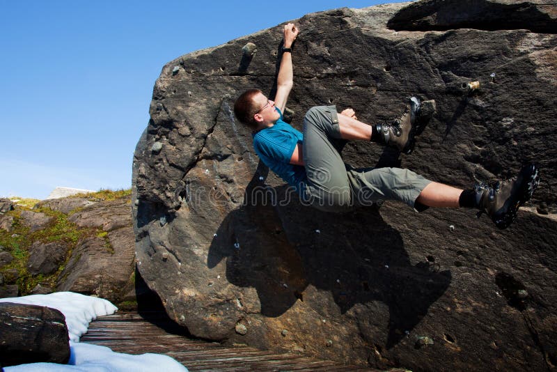 Bouldering