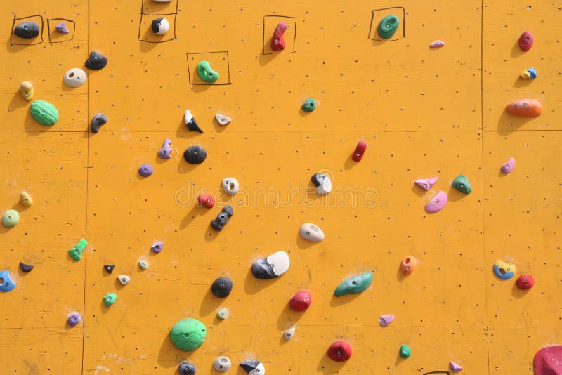 Bouldering Wall