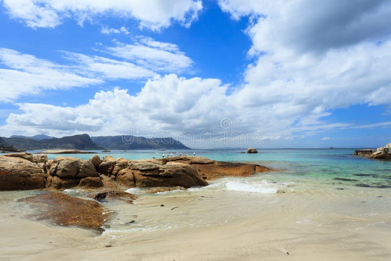 Boulders Beach in South Africa