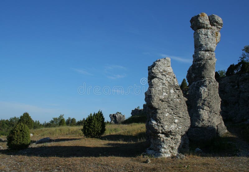 Boulders from Gotland