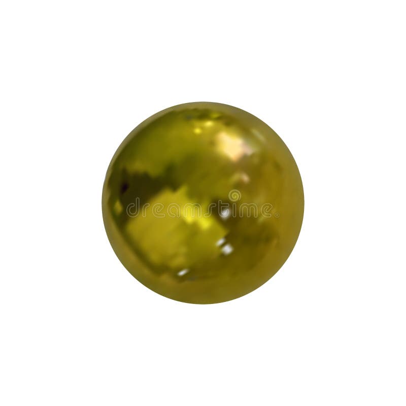 Boule d'or réaliste de photo de vecteur, texture métallique, sphère extérieure brillante d'isolement illustration stock Boule d'or réaliste de photo de vecteur, texture métallique, sphère extérieure brillante d'isolement illustration stock