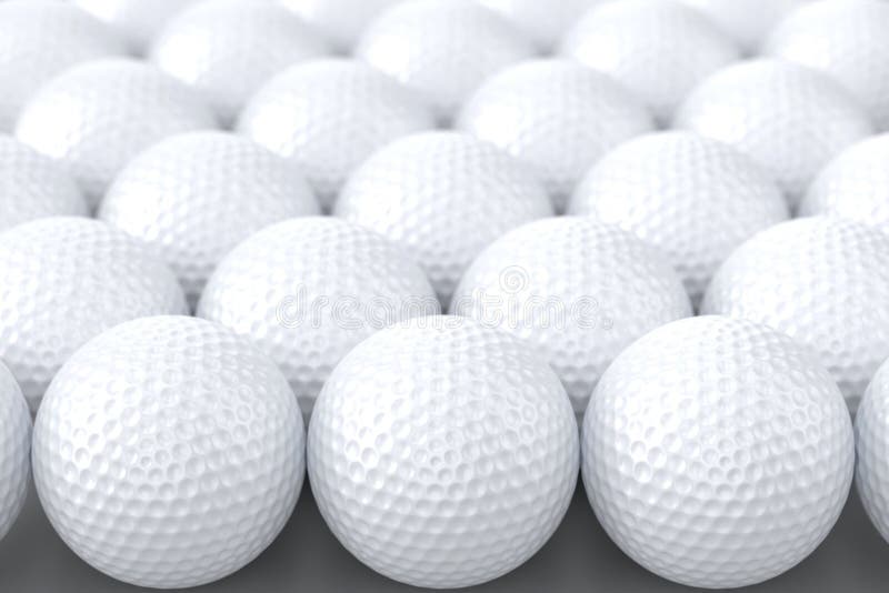 Boules de golf illustration de vecteur Boules de golf illustration de vecteur