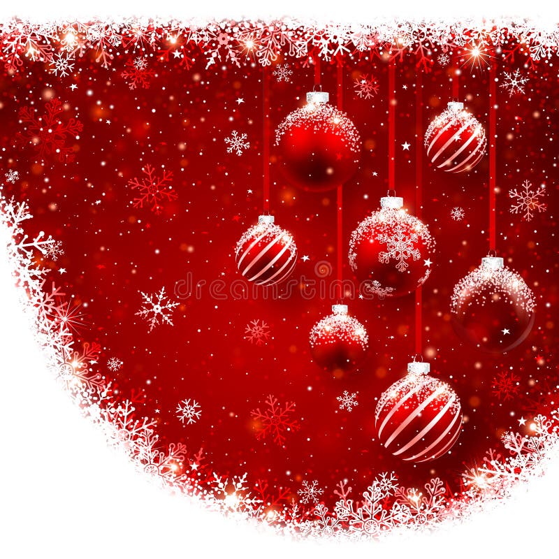Boules de Noël illustration libre de droits Boules de Noël illustration libre de droits