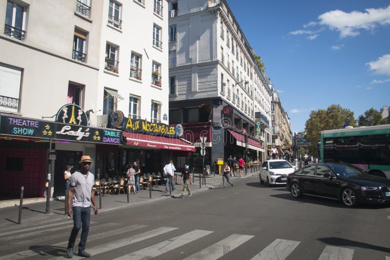 prostituées porte de clichy