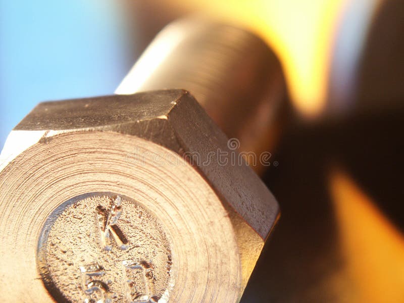 Download Boulon photo stock. Image du support, réparation, pièces - 79928