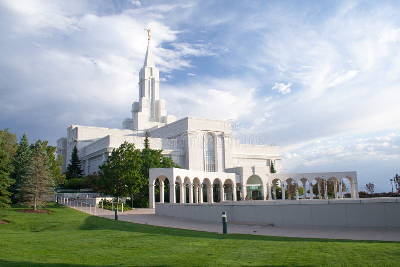Bountiful Utah LDS temple