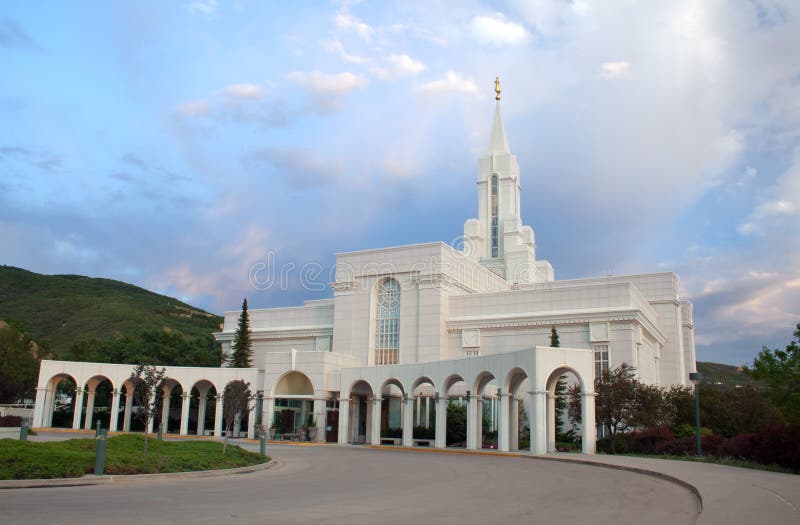 Bountiful Utah LDS Temple