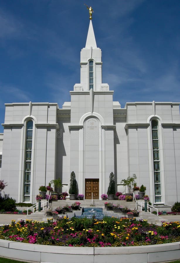Bountiful Utah Mormon Temple