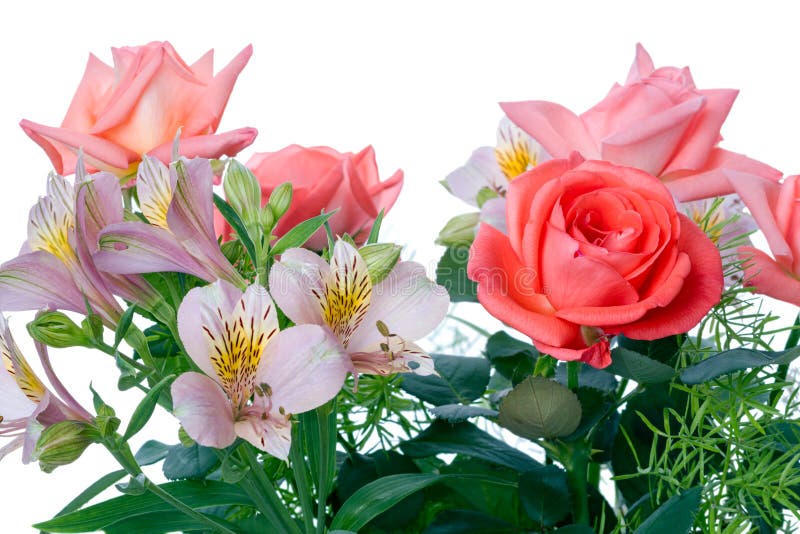 Bouquet of beautiful flowers