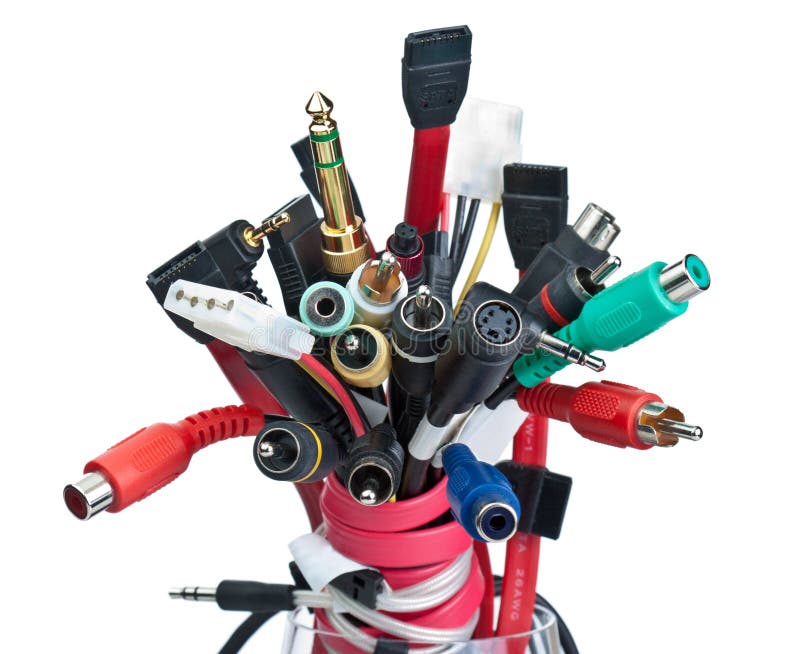 Bouquet of connectors