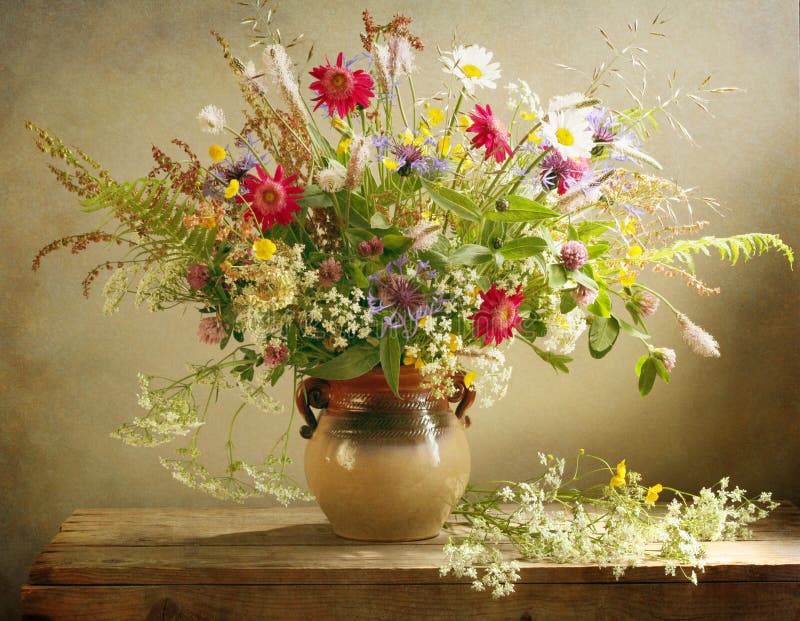 Bouquet d'herbage