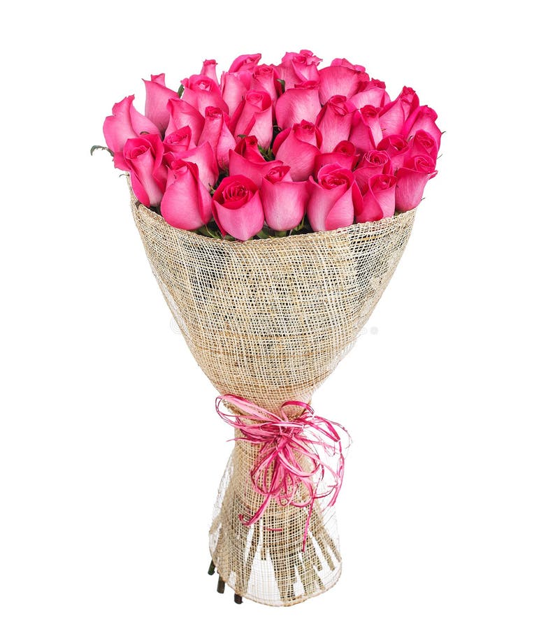 Bouquet de fleur des roses roses photos stock Bouquet de fleur des roses roses photos stock