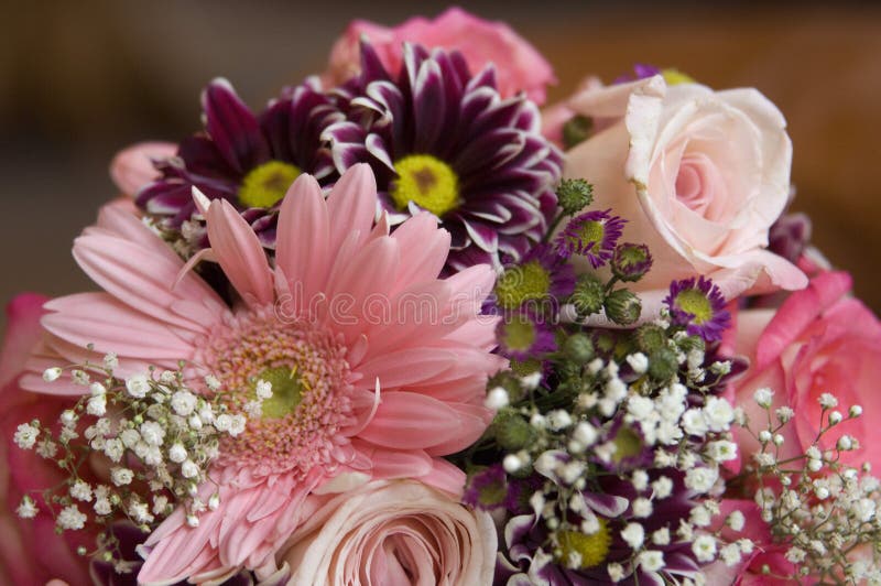 Bouquet de mariage des fleurs