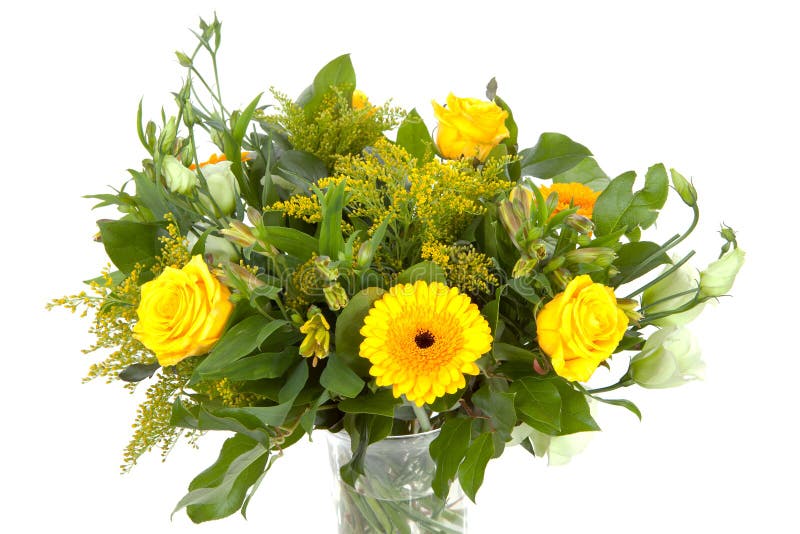 MARUSSIA Panna Kit Point De Croix Avec Bouquet De Fleurs