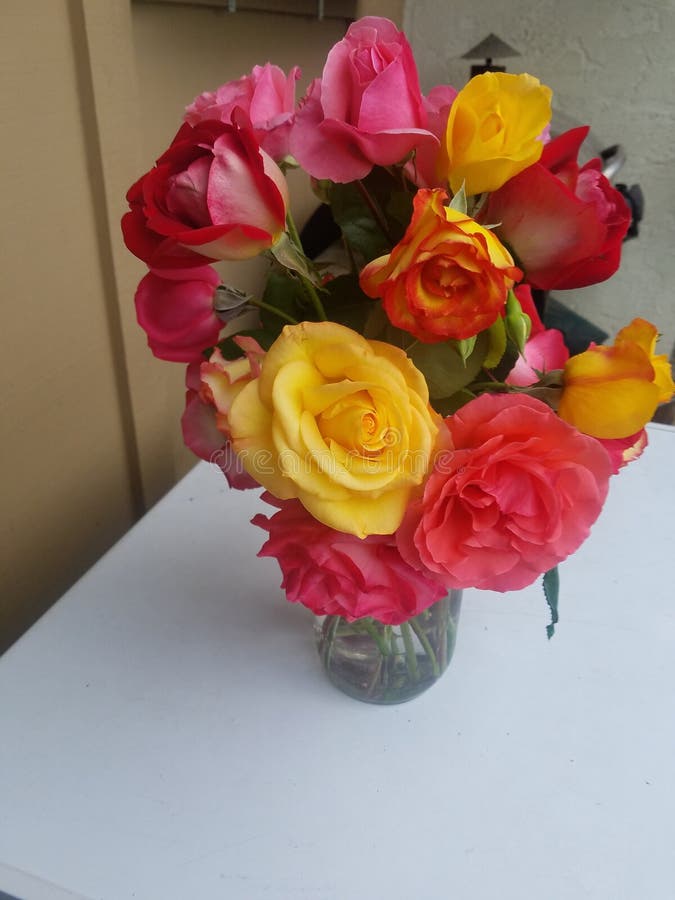 Bouquet des roses photographie stock Bouquet des roses photographie stock