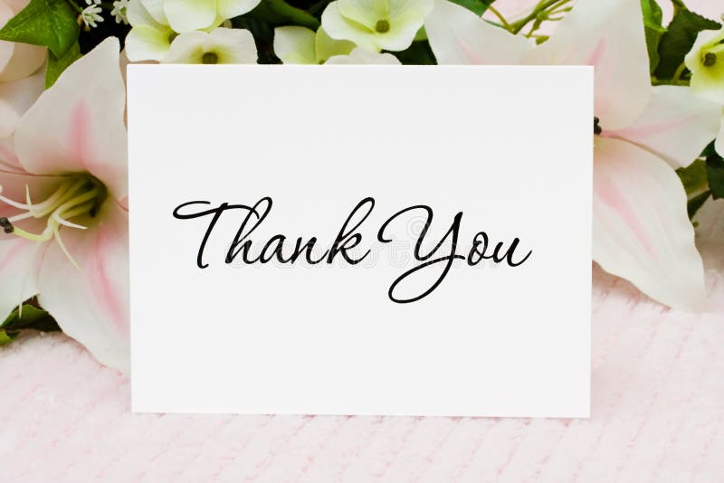 Bouquet of Flowers stock image