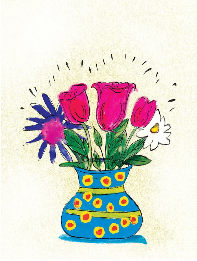 flower pot drawing // simple flower pot drawing // flower drawing Your... |  TikTok