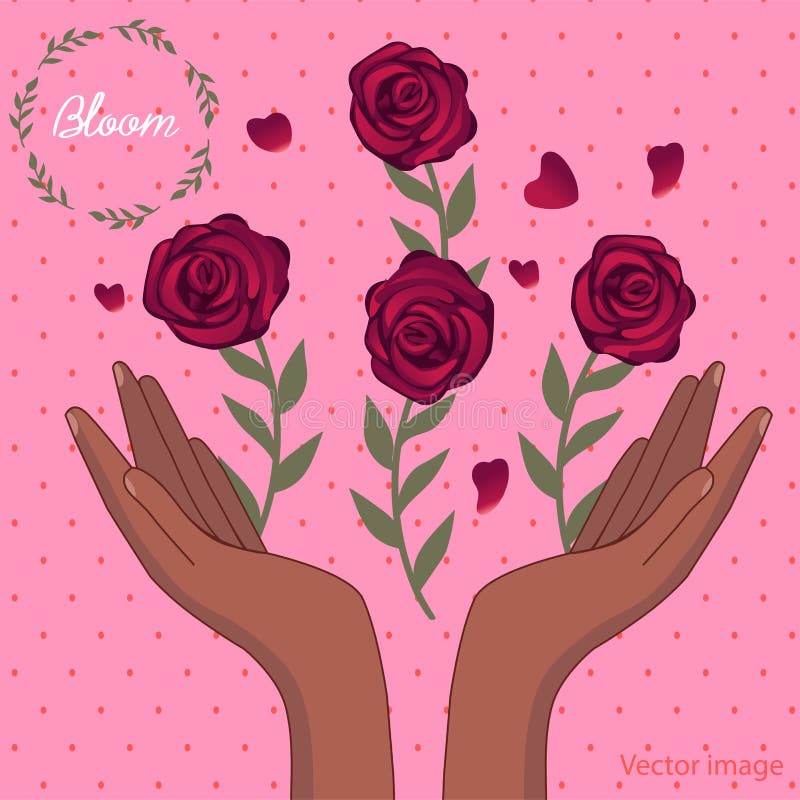 Bouquet of flowers image royalty free illustration Bouquet of flowers image royalty free illustration