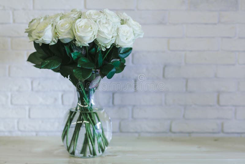 A bouquet of large white roses close up stock images A bouquet of large white roses close up stock images