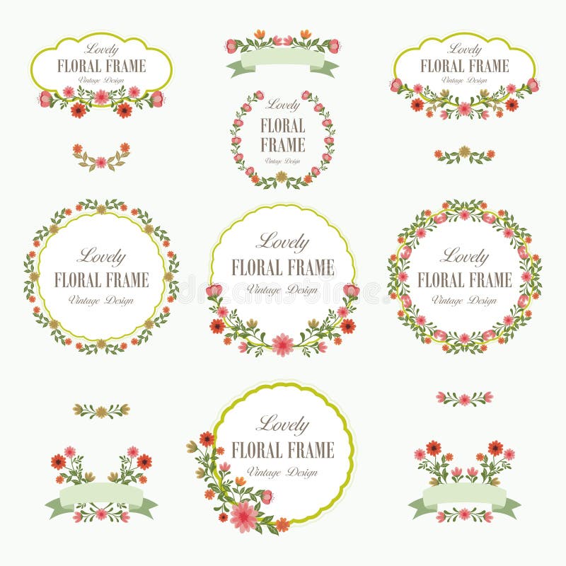 Bouquet of Lovely Flowers Design royalty free illustration Bouquet of Lovely Flowers Design royalty free illustration