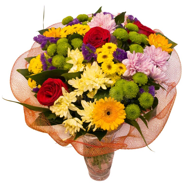 Bouquet of spring flowers royalty free stock image