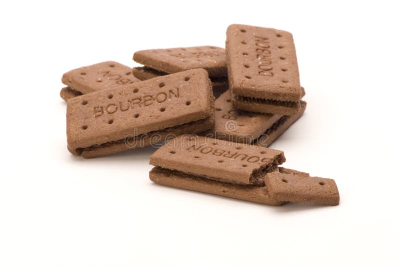 Bourbon Biscuits stock image. Image of brown, treat, biscuit - 1908139