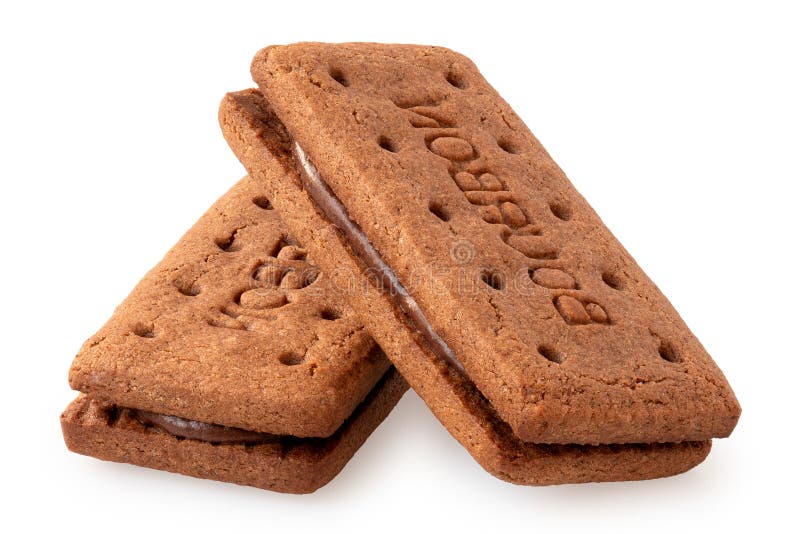 Bourbon cream biscuits stock photo. Image of inscription 239170318
