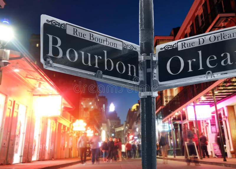 hustler auf der bourbon street