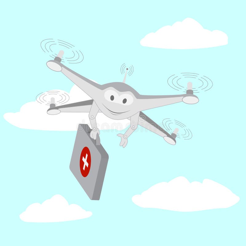 bourdon Services d'ambulance Le ciel illustration libre de droits bourdon Services d'ambulance Le ciel illustration libre de droits