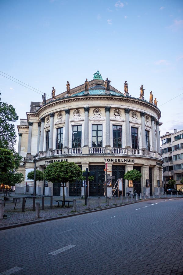 Bourla Theater stock photos