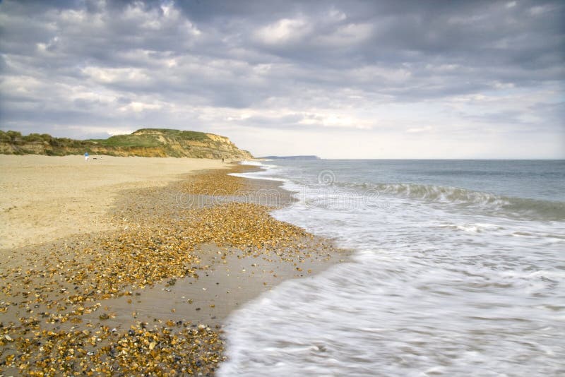 Bournemouth beach - Dorset, England