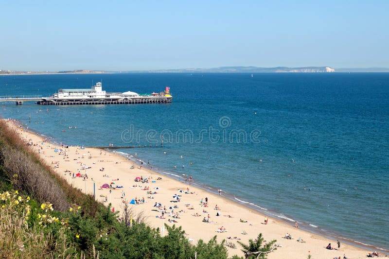 Bournemouth Beach and Pier