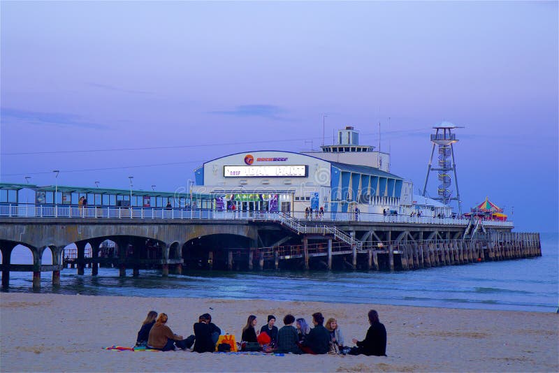 Bournemouth pier, UK