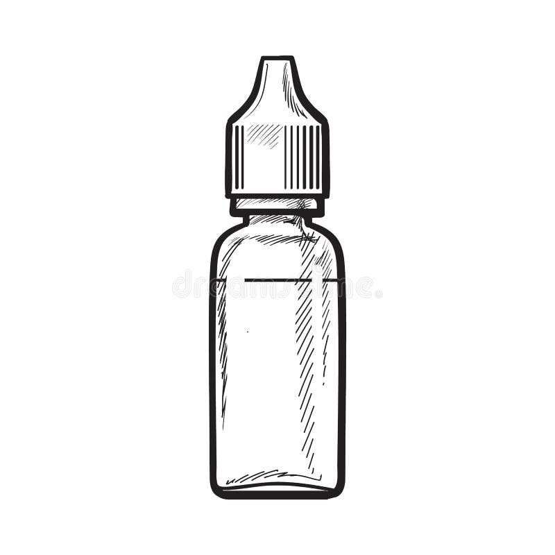 Les bouteilles de liquide Vape. E-liquide Flacon réaliste des maquettes.  Les saveurs de la cigarette électronique. Arrière-plan blanc. Vector  Illustration Image Vectorielle Stock - Alamy