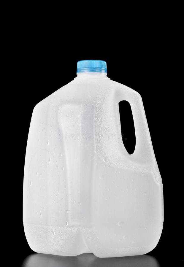 Carton de lait de gallon image stock. Image du boisson - 17996363