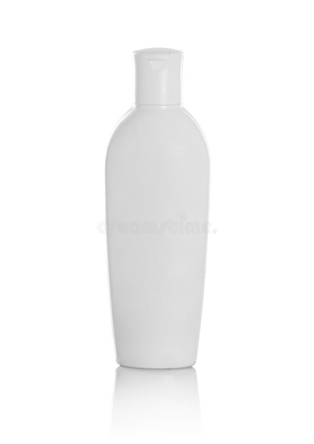 Bouteille de plastique de gel, de mousse ou de savon liquide photos stock Bouteille de plastique de gel, de mousse ou de savon liquide photos stock