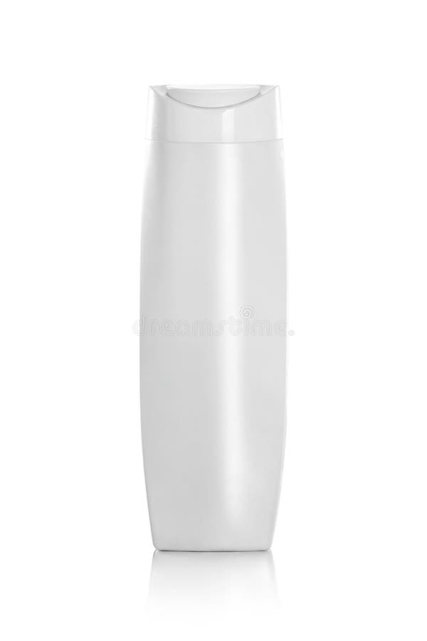 Bouteille de plastique de gel, de mousse ou de savon liquide image stock Bouteille de plastique de gel, de mousse ou de savon liquide image stock