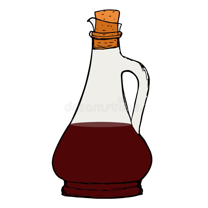 Flacon Distributeur D'huile De Vinaigre Avec Clip Pour Vinaigre D
