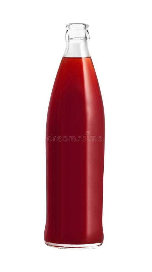 Bouteille de soude d'isolement images libres de droits Bouteille de soude d'isolement images libres de droits