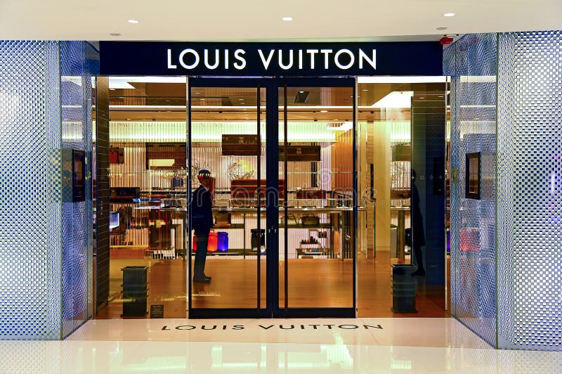  Boutique  de Louis  Vuitton  photo stock ditorial Image du 