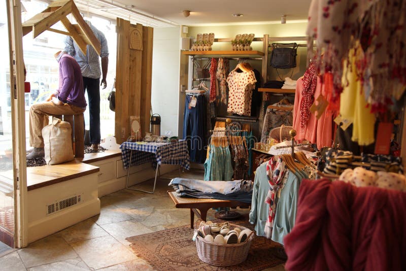 Boutique de vêtements photos libres de droits Boutique de vêtements photos libres de droits