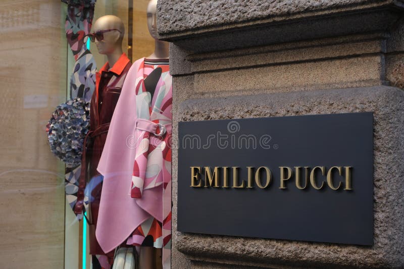 FLORENCE - March 21: Emilio Pucci boutique in Florence – Stock Editorial  Photo © Malgorzata_Kistryn #45097019