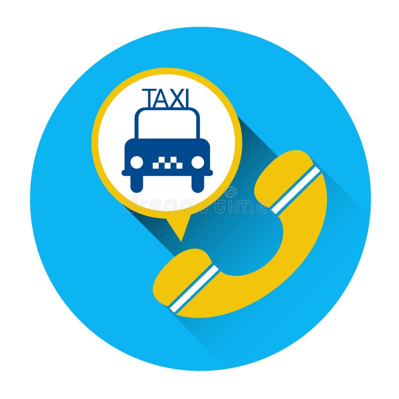 Download Bouton D'application D'appel Téléphonique De Voiture D'icône De Service De Taxi Illustration de Vecteur - Illustration du achat, mobile: 77158435