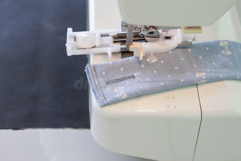 Buttonholes sewn with a sewing machine is technology that makes sewing faster and easier. Buttonholes sewn with a sewing machine is technology that makes sewing faster and easier.