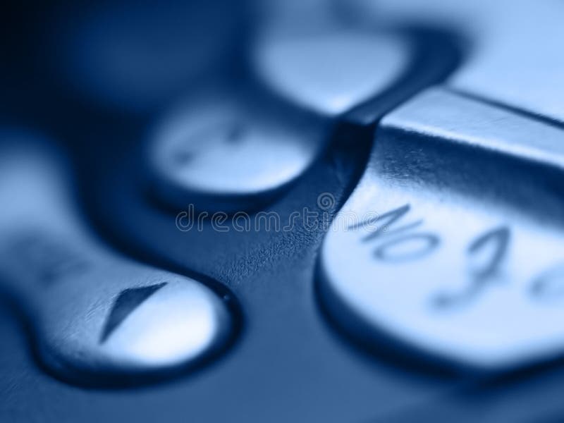 Boutons mobiles photo stock Boutons mobiles photo stock