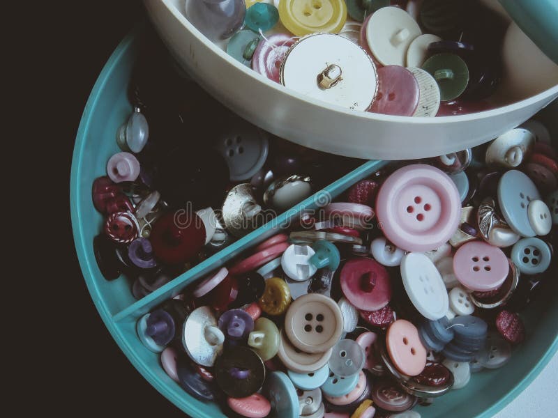 Boutons multicolores photo libre de droits Boutons multicolores photo libre de droits