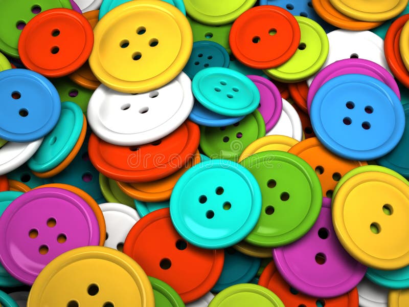 50pcs10mm Boutons En Bois Multicolores Pour Vêtements Faits - Temu