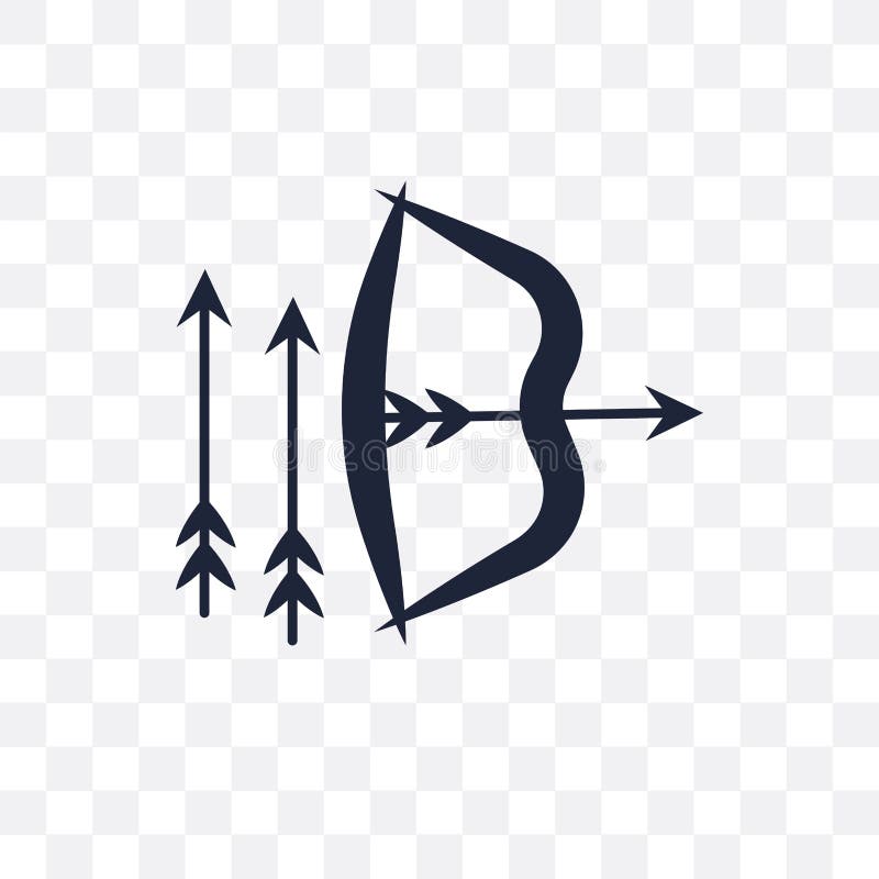 Download Bow And Arrow Transparent Icon. Bow And Arrow Symbol ...