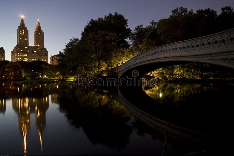 Bow bridge