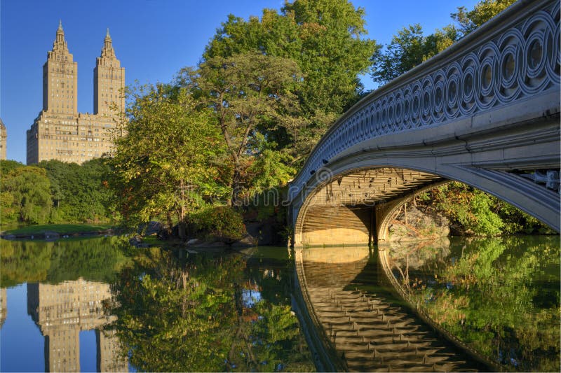 Bow bridge